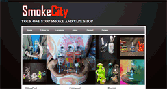 Desktop Screenshot of mysmokecity.com